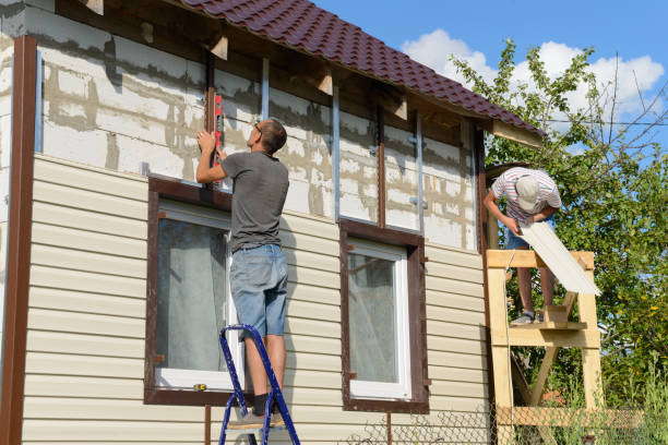 Best Fiber Cement Siding Installation  in Henryetta, OK